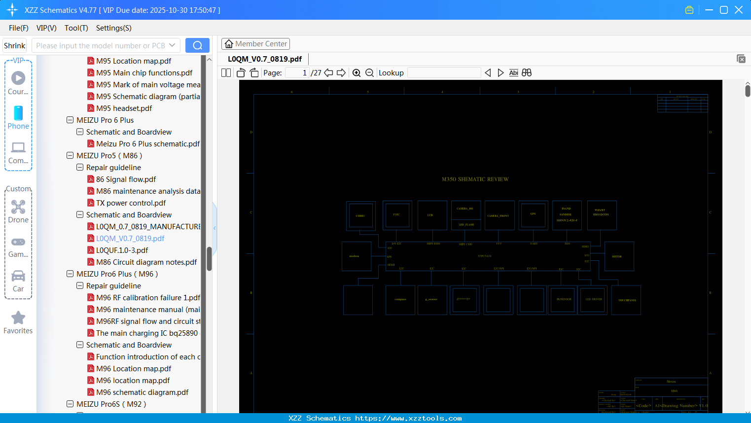 Meizu L0QM_V0.7_0819